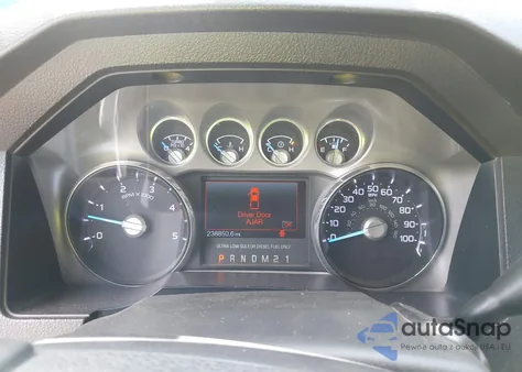 2013 Ford F-250 Lariat from USA, damaged, VIN 1FT7W2BT5DEB61565